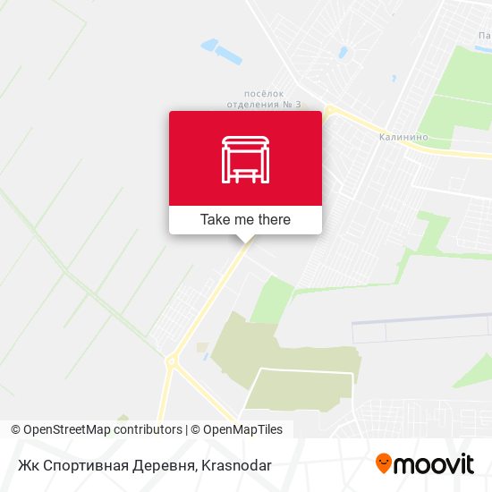 Жк Спортивная Деревня map