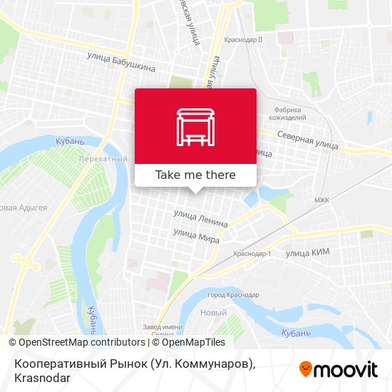 Кооперативный Рынок (Ул. Коммунаров) map