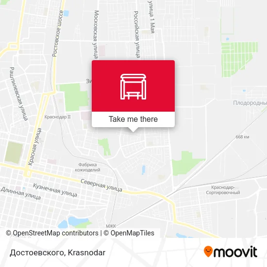 Достоевского map