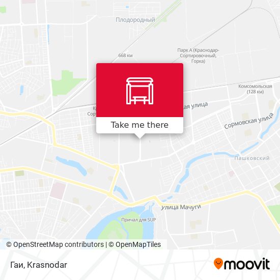 Гаи map