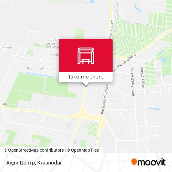 Ауди Центр map