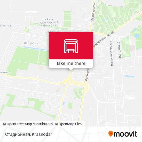Стадионная map