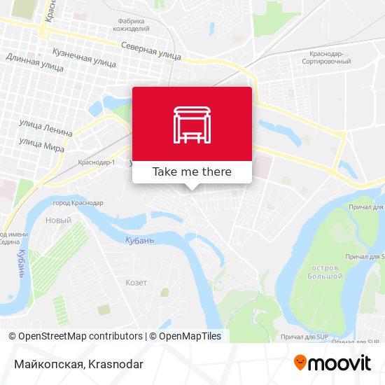 Майкопская map