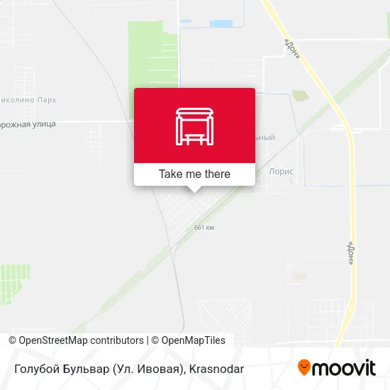 Голубой Бульвар (Ул. Ивовая) map