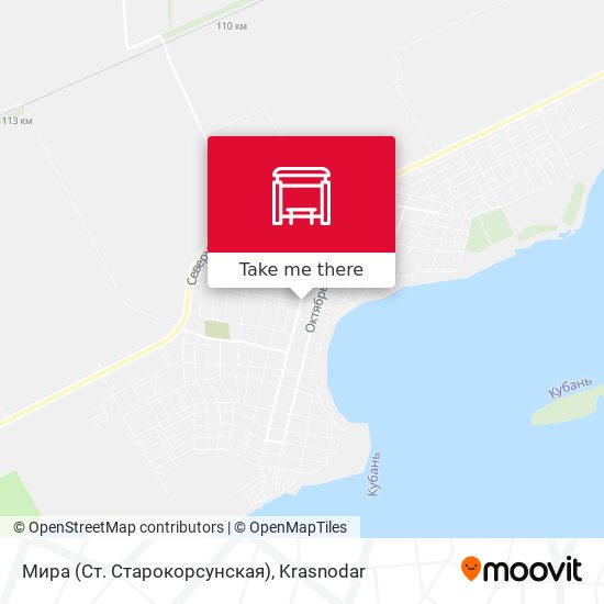 Мира (Ст. Старокорсунская) map