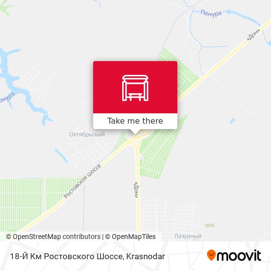 18-Й Км Ростовского Шоссе map