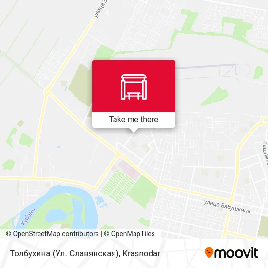 Толбухина (Ул. Славянская) map