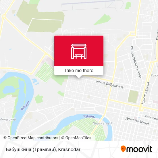 Бабушкина (Трамвай) map
