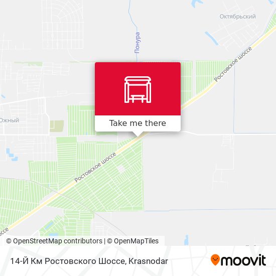 14-Й Км Ростовского Шоссе map