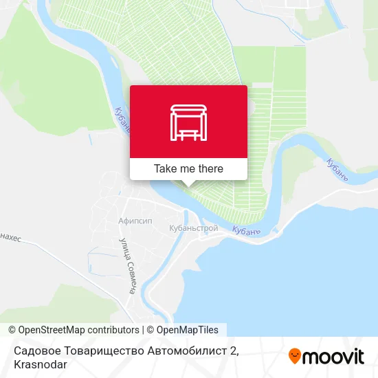 Садовое Товарищество Автомобилист 2 map