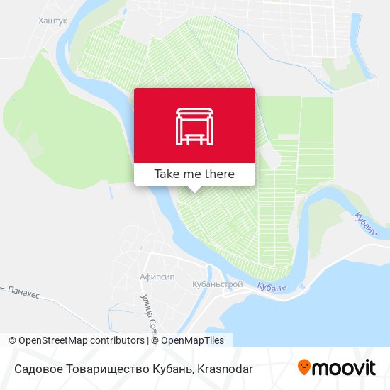 Садовое Товарищество Кубань map