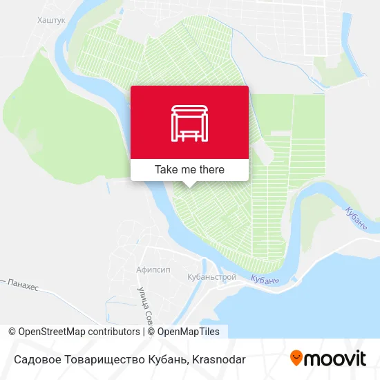 Садовое Товарищество Кубань map