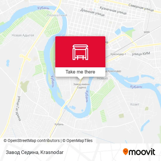 Завод Седина map