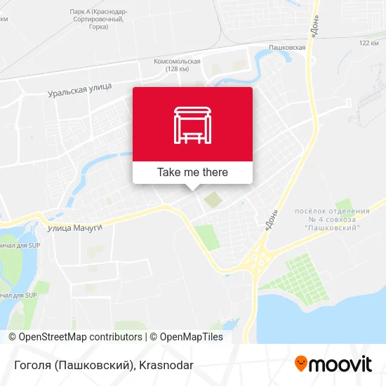 Гоголя (Пашковский) map