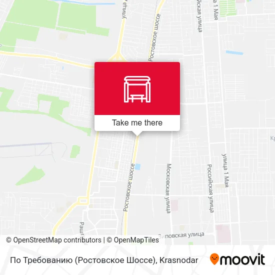 По Требованию (Ростовское Шоссе) map