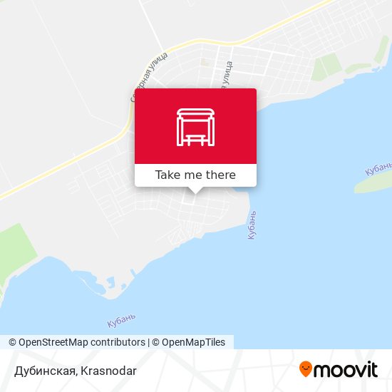 Дубинская map