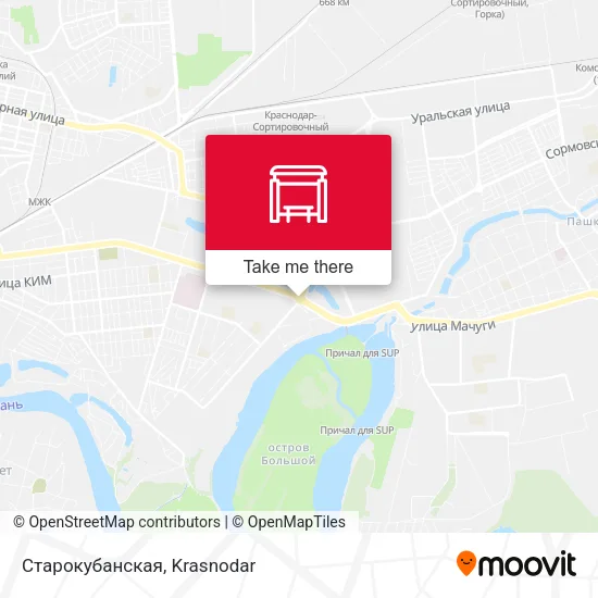 Старокубанская map