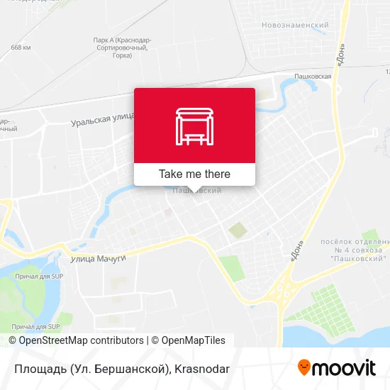 Площадь (Ул. Бершанской) map