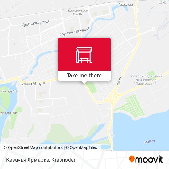 Казачья Ярмарка map
