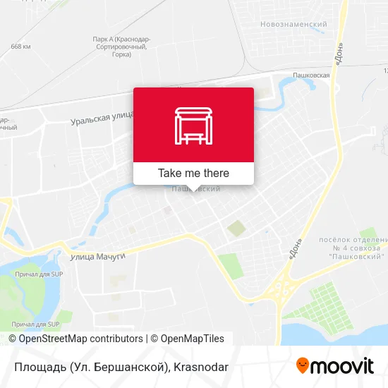Площадь (Ул. Бершанской) map