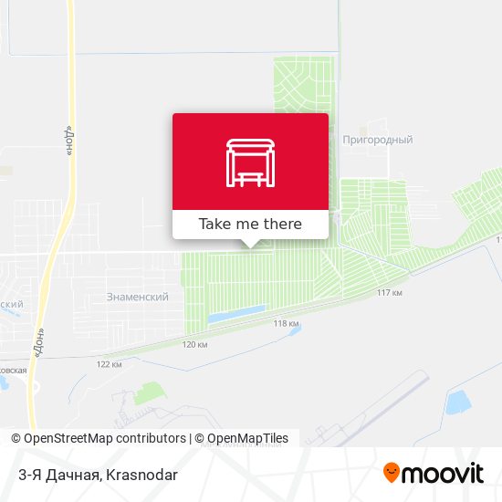 3-Я Дачная map