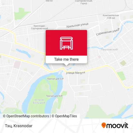 Тэц map