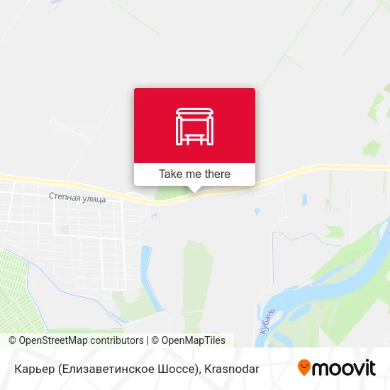 Карьер (Елизаветинское Шоссе) map