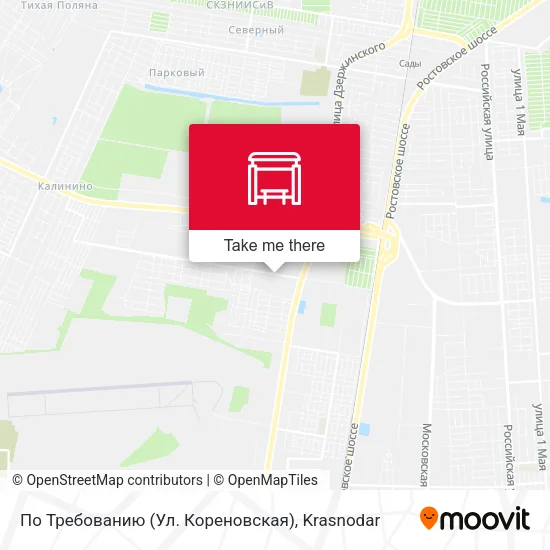 По Требованию (Ул. Кореновская) map