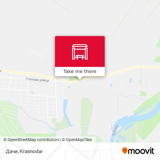 Дачи map