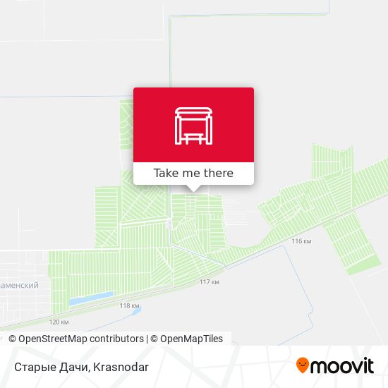 Старые Дачи map