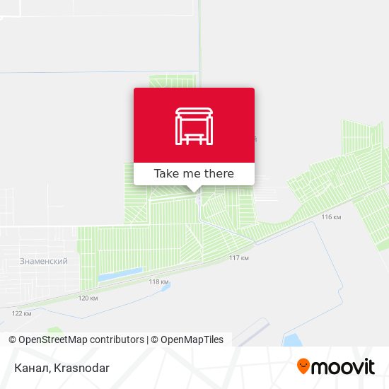 Канал map