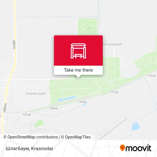 Шлагбаум map