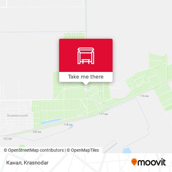 Канал map