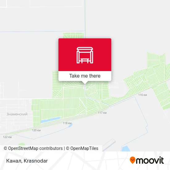 Канал map