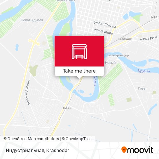 Индустриальная map