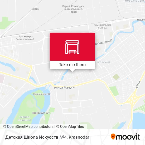 Детская Школа Искусств №4 map