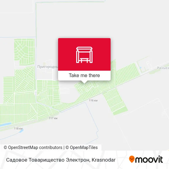 Садовое Товарищество Электрон map