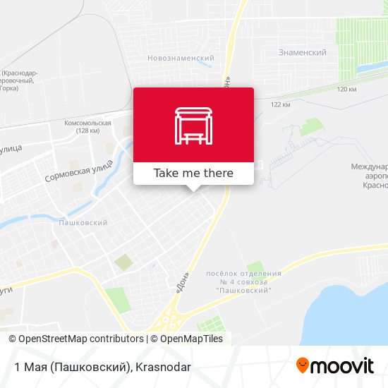 1 Мая (Пашковский) map