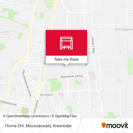 Почта (Ул. Московская) map