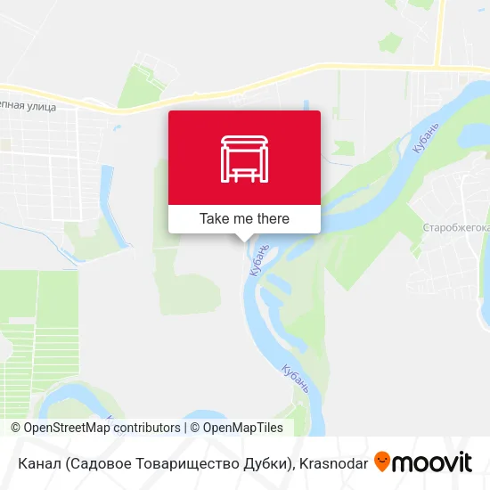 Канал (Садовое Товарищество Дубки) map