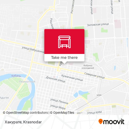 Хакурате map