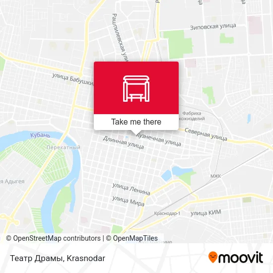 Театр Драмы map