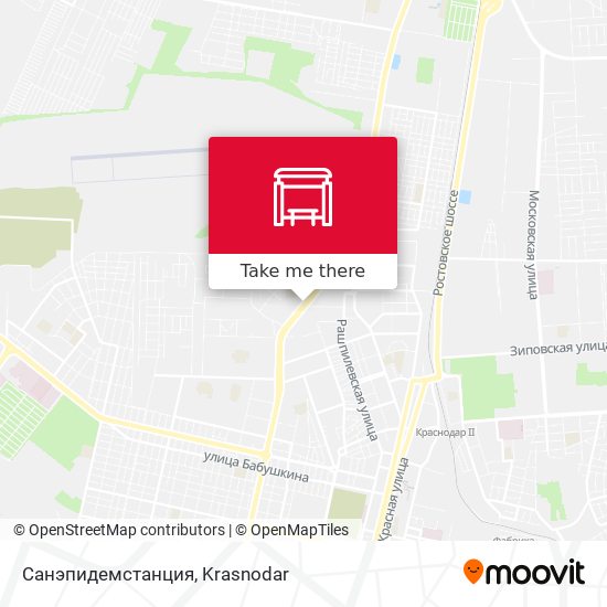 Санэпидемстанция map