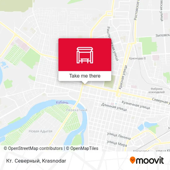 Кт. Северный map