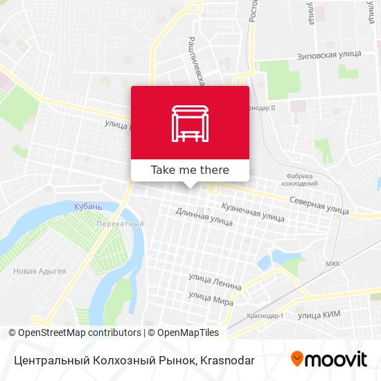 Центральный Колхозный Рынок map