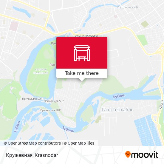 Кружевная map