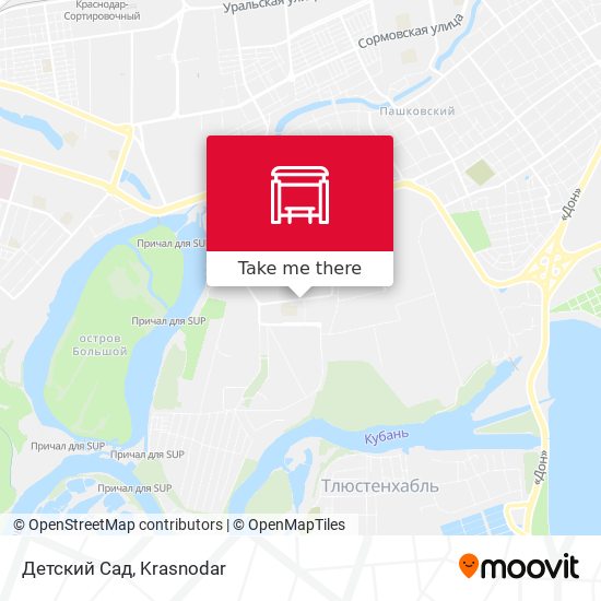 Детский Сад map