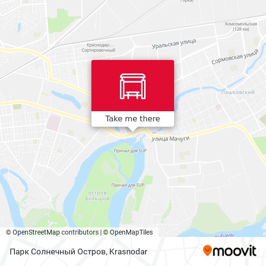 Парк Солнечный Остров map
