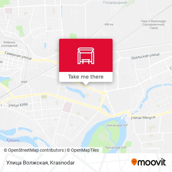 Улица Волжская map