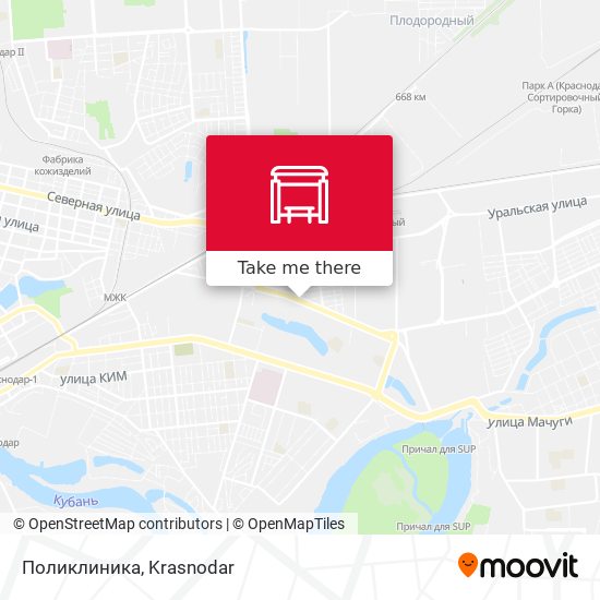 Поликлиника map